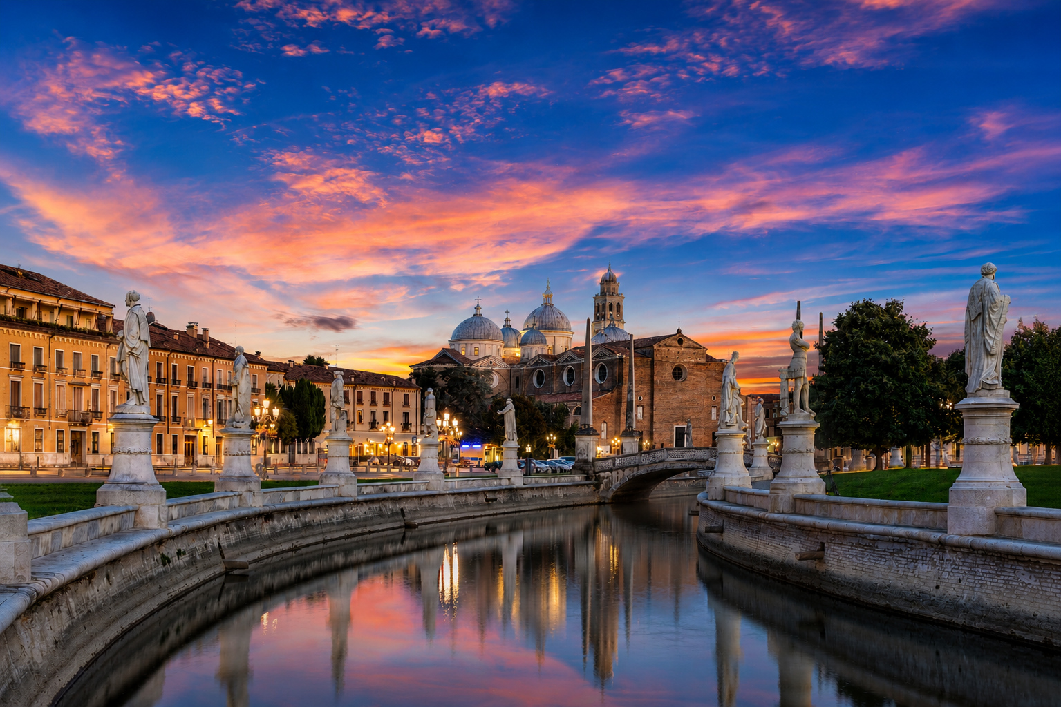 Veduta di Padova